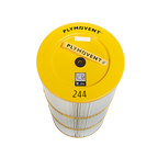 Cart-D Premium Plus filter (244 Geel)