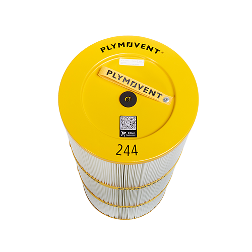 Cart-D Premium Plus filter (244 Geel)