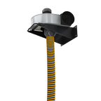 Fixed Extractor Hose Drop (FE) – mobiele uitlaatgasafzuiger