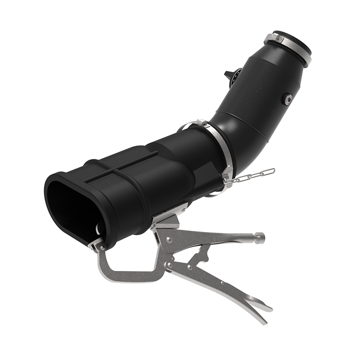 Fixed Extractor Hose Drop (FE) – mobiele uitlaatgasafzuiger