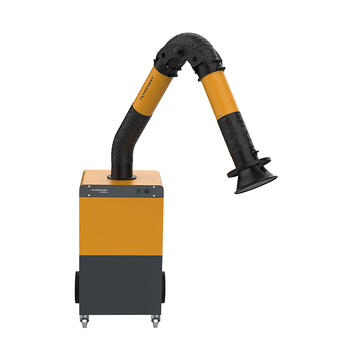 Mobiele lasdampafzuiger MobileGo Plus