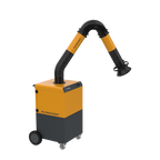 Mobiele lasdampafzuiger MobileGo Plus