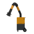 Mobiele lasdampafzuiger MobileGo Plus