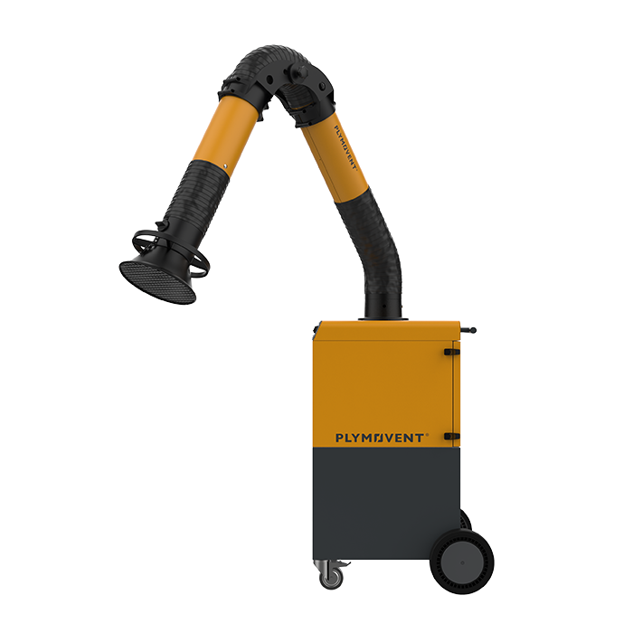 Mobiele lasdampafzuiger MobileGo Plus