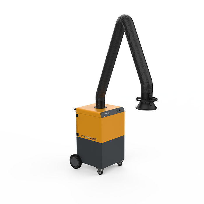 Mobiele lasdampafzuiger MobileGo