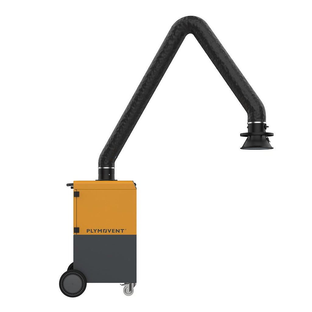 Mobiele lasdampafzuiger MobileGo