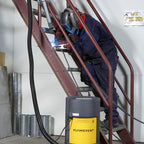 Mobiele lasdampafzuiger PHV